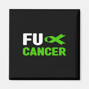 Fck Cancer - Fck Bile Duct Cancer Awareness 2 Magnet