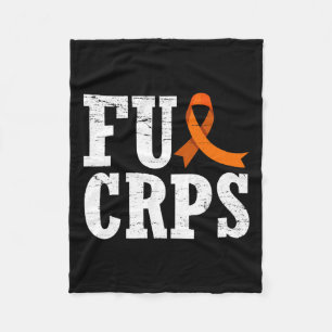 Fck Crps Warrior Support Rsd Crps Bewusstsein Fleecedecke