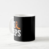Fck Crps Warrior Support Rsd Crps Bewusstsein Kaffeetasse (Vorderseite Links)