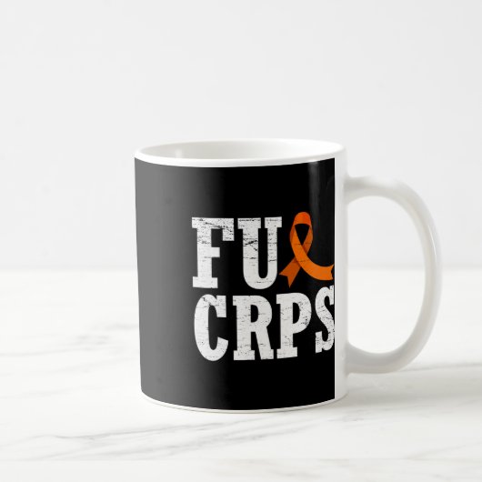 Fck Crps Warrior Support Rsd Crps Bewusstsein Kaffeetasse (Rechts)