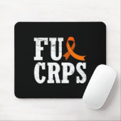 Fck Crps Warrior Support Rsd Crps Bewusstsein Mousepad (Mit Mouse)