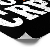 Fck Crps Warrior Support Rsd Crps Bewusstsein Poster (Ecke)