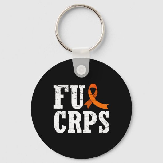Fck Crps Warrior Support Rsd Crps Bewusstsein Schlüsselanhänger (Vorderseite)