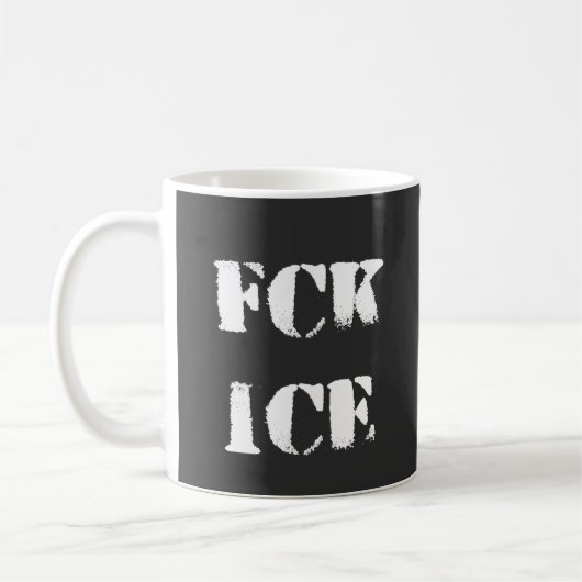 FCK IT KAFFEETASSE (Links)