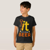 Fck it Let's Drink Bier - Funny Rude Drinking T-Shirt (Vorne ganz)