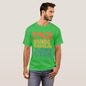 FCK MANGO MUSSOLINI & VLADIMIR FUTON T-Shirt (Vorne ganz)