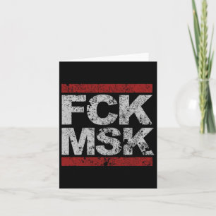 Fck Msk gestört Karte