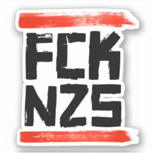FCK NZS AUFKLEBER