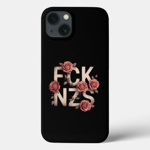 FCK NZS Blumen gegen Rechts Keine Nazis Lgbtq+  Case-Mate iPhone Hülle