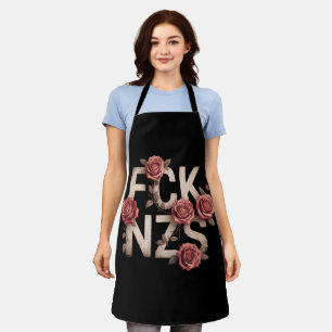 FCK NZS Blumen gegen Rechts Keine Nazis Lgbtq+  Schürze