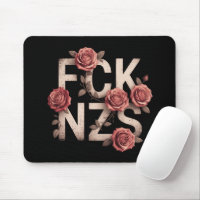 FCK NZS Blüte gegen Rechte keine Nazis Lgbtq+