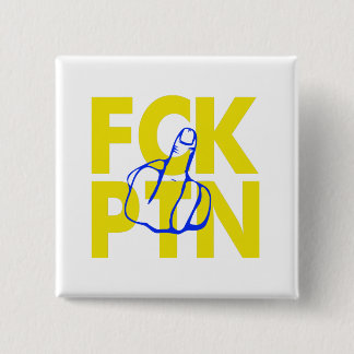 FCK PTN - Ukraine Button