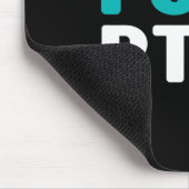 Fck Ptsd - posttraumatisches Auftreten einer Stres Mousepad (Ecke)