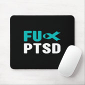 Fck Ptsd - posttraumatisches Auftreten einer Stres Mousepad (Mit Mouse)
