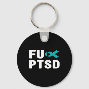 Fck Ptsd - posttraumatisches Auftreten einer Stres Schlüsselanhänger