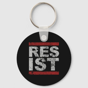 Fck Resist gestapelt beängstigend Schlüsselanhänger