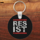 Fck Resist gestapelt beängstigend Schlüsselanhänger (Vorderseite)