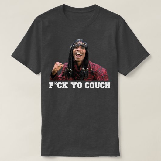 Fck Yo Couch T-Shirt (Design vorne)