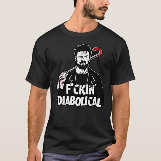 Fckin Diabolical Essential T-Shirt (Vorderseite)