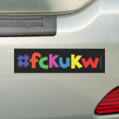 #fckukw bummer Aufkleber Autoaufkleber (Auf Auto)