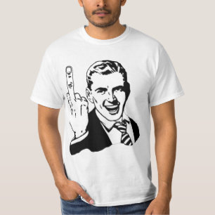 fckyoutc6, hallo Hasser - besonders angefertigt T-Shirt