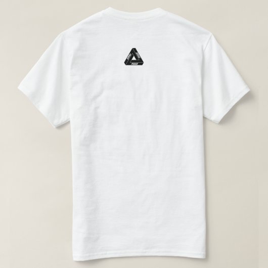 FCM/T - Shirt/PEACE/Support/Liebe T-Shirt (Design Rückseite)