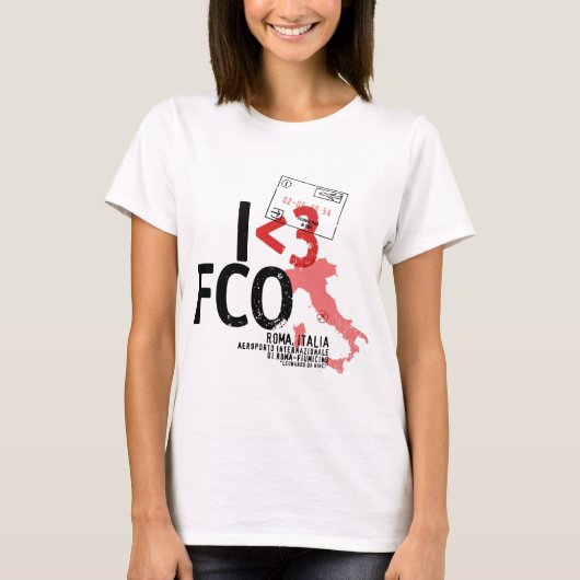 FCO T-Shirt (Vorderseite)