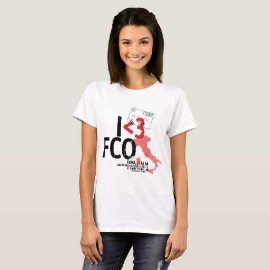 FCO T-Shirt (Vorne ganz)