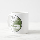 FCPOA Standard Coffee Tasse (Vorderseite Links)
