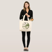 FCPOA Tote Bag Jumbo Stoffbeutel (Vorderseite (Model))