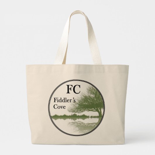 FCPOA Tote Bag Jumbo Stoffbeutel (Rückseite)