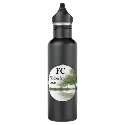 FCPOA Wasserflasche (Farbe auswählen) Edelstahlflasche (Rechts)