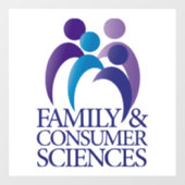 FCS-Fensterklammer Fensteraufkleber (Blatt)