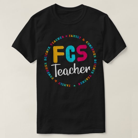 FCS Lehrer T-Shirt - Elective Teacher - FACS Lehre (Design vorne)