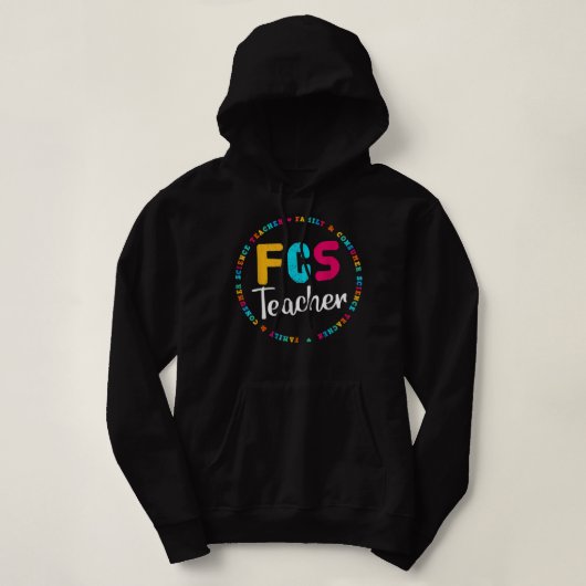 FCS Lehrer T-Shirt - Elective Teacher - FACS Lehre Hoodie (Design vorne)