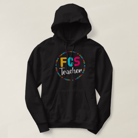FCS Lehrer T-Shirt - Elective Teacher - FACS Lehre Hoodie (Design vorne)