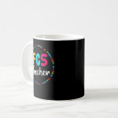 FCS Lehrer T-Shirt - Elective Teacher - FACS Lehre Kaffeetasse (Vorderseite Links)