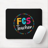 FCS Lehrer T-Shirt - Elective Teacher - FACS Lehre Mousepad (Mit Mouse)