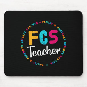 FCS Lehrer T-Shirt - Elective Teacher - FACS Lehre Mousepad