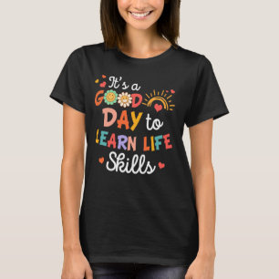 FCS Lehrer Verbraucherwissenschaft Guten Tag lerne T-Shirt