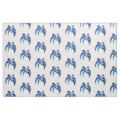 FCS-Leute mit Fabrik Stoff (Fat Quarter (45,7 x 55,9 cm))