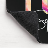 Fcs Squad Tie Dye Back To School Women Appreciatio Mousepad (Ecke)