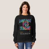 FCS Teacher Appreciation Week Back to School  2 Sweatshirt (Vorne ganz)