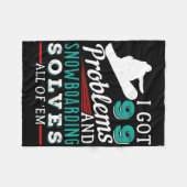 Fcs Teacher Skeleton Halloween Familie und Verbrau Fleecedecke (Vorderseite (Horizontal))