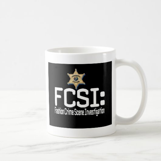 FCSI:  Mode-Tatort-Untersuchung Kaffeetasse (Rechts)