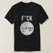 FCUK YOU T - SHIRT (Design vorne)