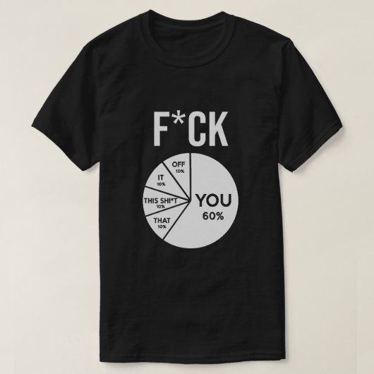 FCUK YOU T - SHIRT (Design vorne)