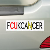FCUKCANCER AUTOAUFKLEBER (Auf Auto)