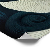 *~* FD2 12 Water Goddess Fantasy Sea Mermaid Poster (Ecke)