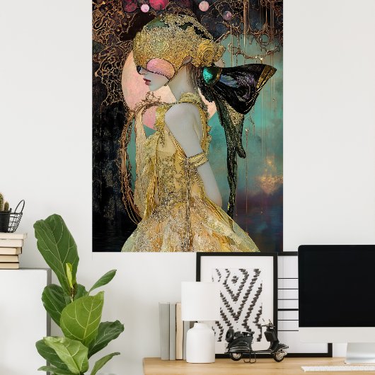 *~* FD2 13 Fantasy Ethereal Traum Poster (Heimbüro)